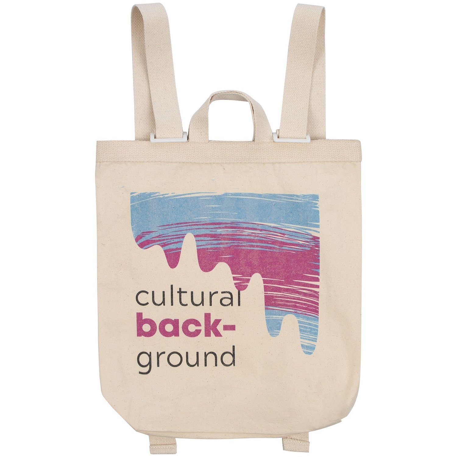 Рюкзак холщовый Discovery Bag, неокрашенный