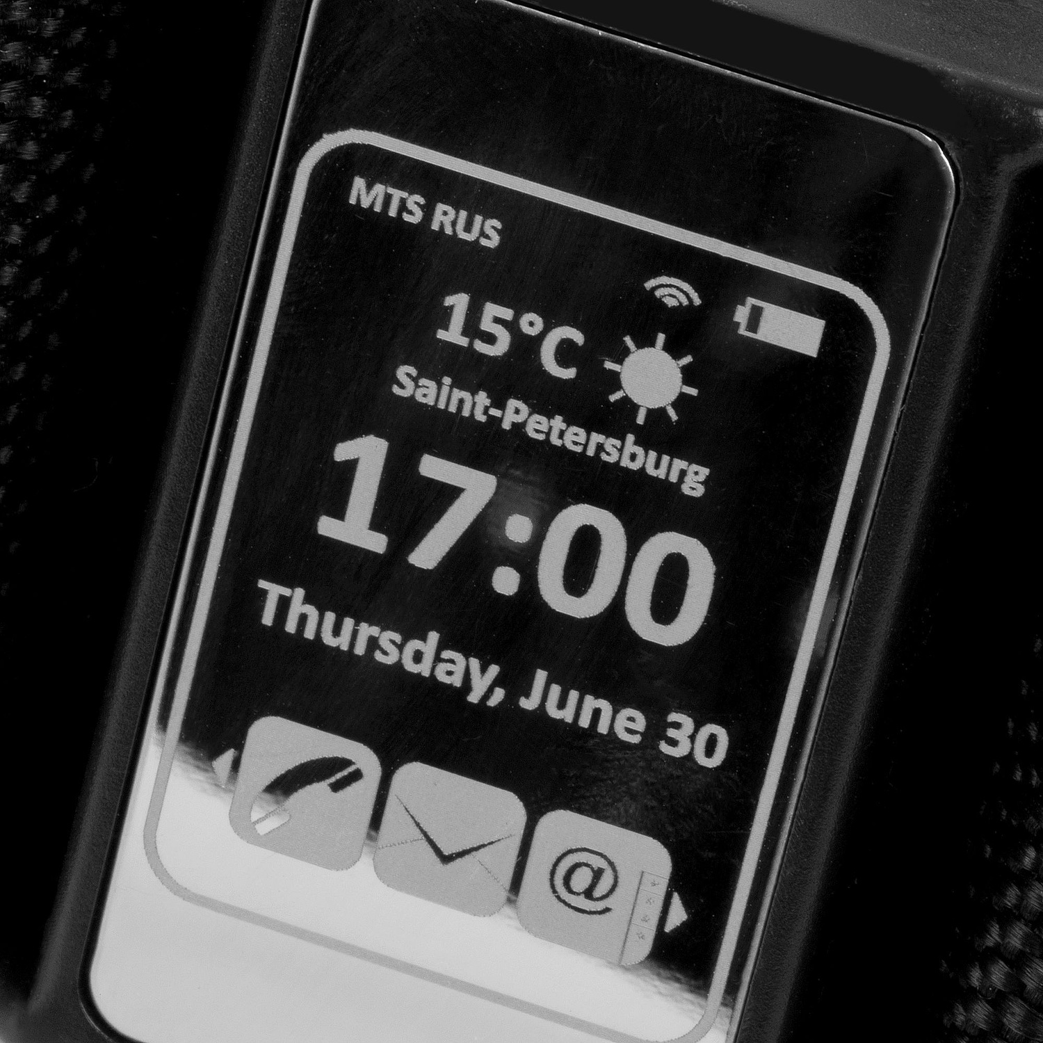 Магнитный браслет Magnic с логотипом