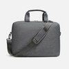 Сумка для ноутбука L225, темно-серая с логотипом
