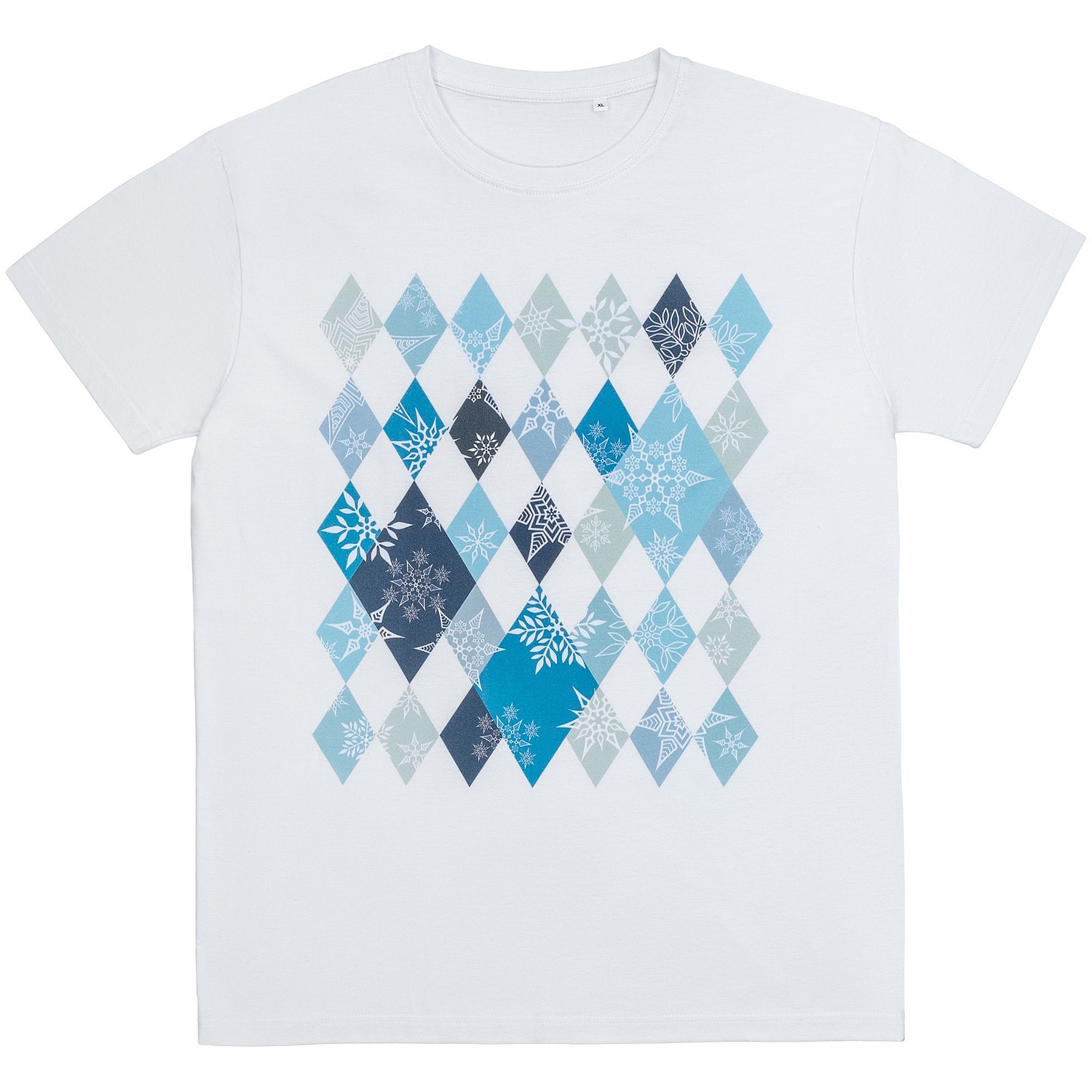 Футболка унисекс T-Bolka 160, белая