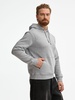 Толстовка унисекс Spencer серый меланж, размер S