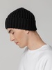 Шапка Uni, черная с логотипом