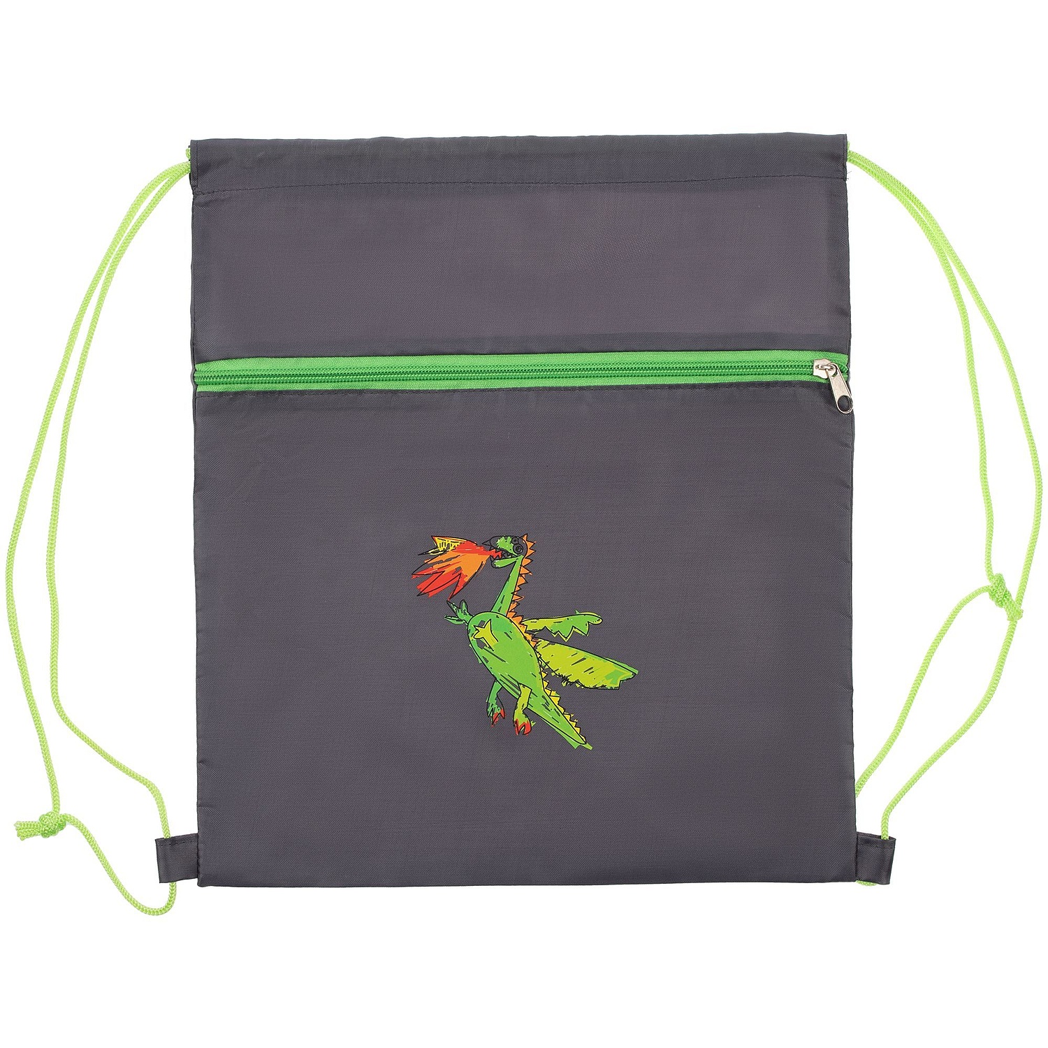 Детский рюкзак Novice, серый с оранжевым