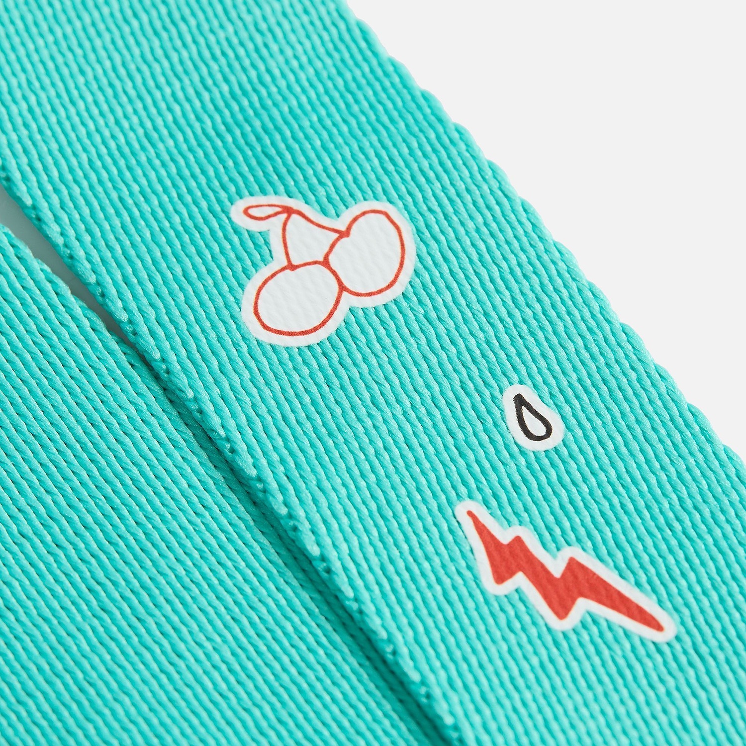 Ланьярд Band, бирюзовый