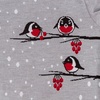 Джемпер Birds and Berries с логотипом