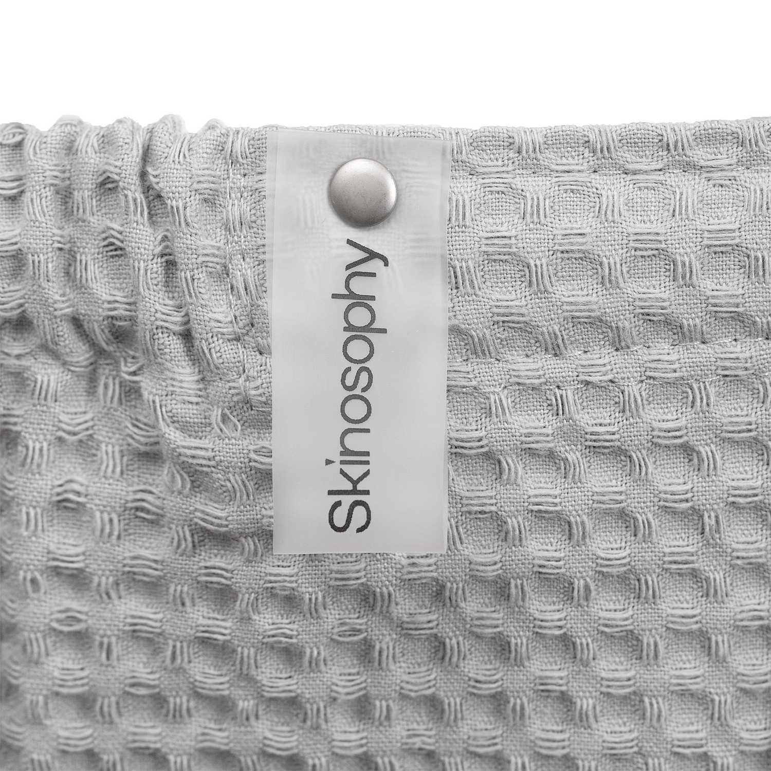 Заклепка Rivet, S, серая с логотипом