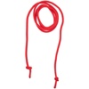 Круглый шнур Lasso L, красный, 130 см с логотипом