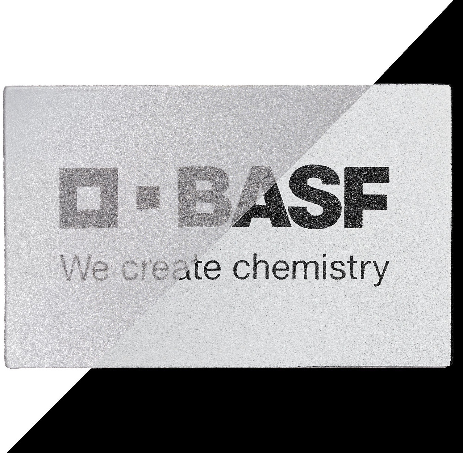 Лейбл светоотражающий Tao, XL, серый с логотипом