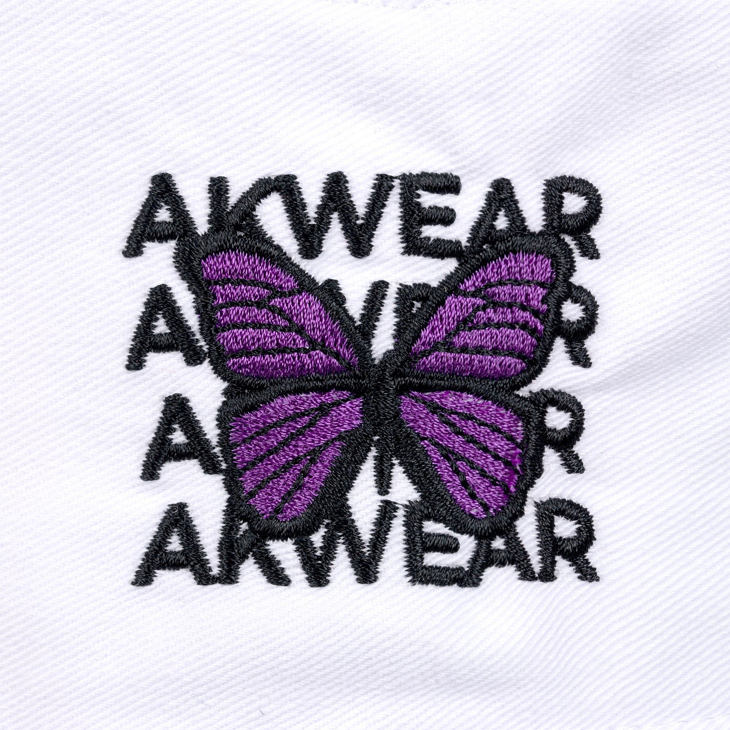 Панама Challenge, белая с логотипом