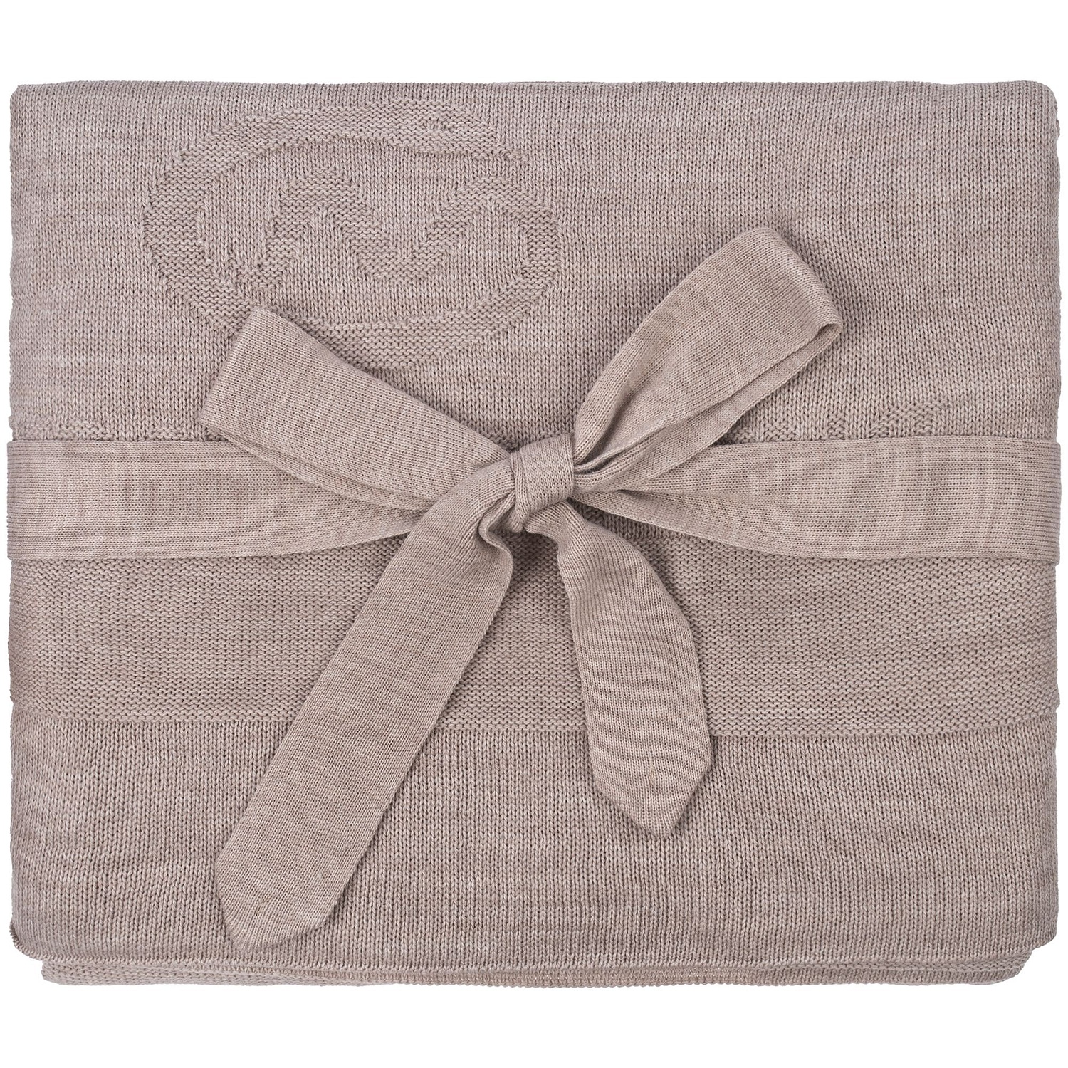 Плед на заказ Pleat Plus, S, полушерсть с логотипом