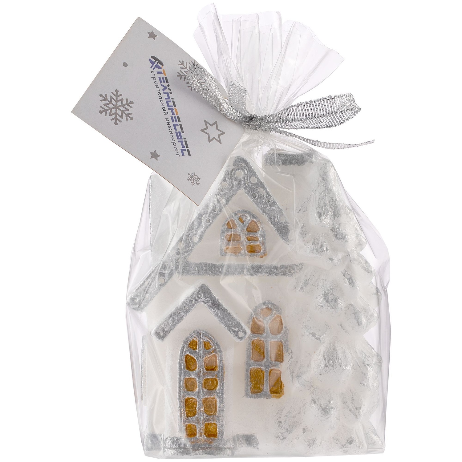 Свеча Christmas Twinkle, домик