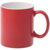 Кружка Promo матовая, красная с логотипом