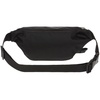 Сумка поясная MD20, черная с логотипом