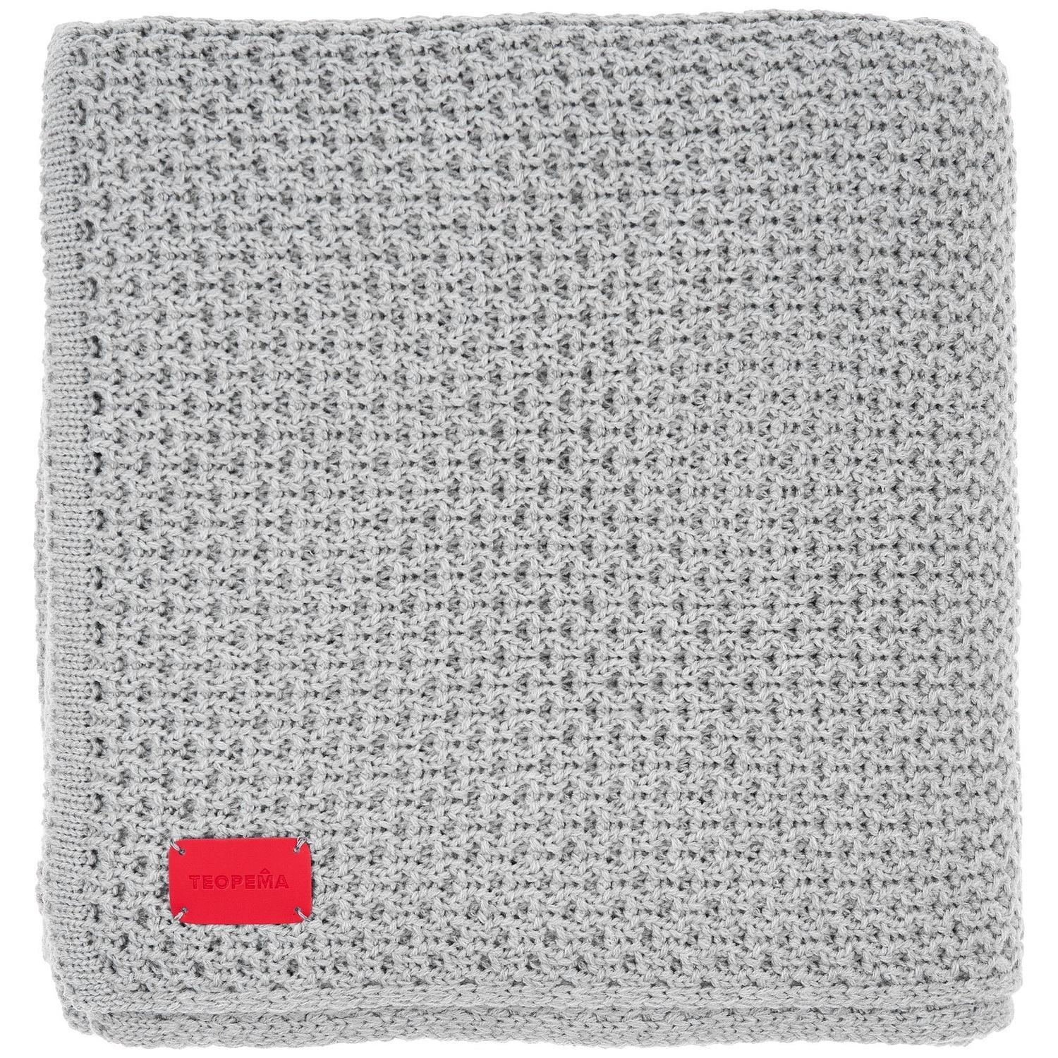 Плед Serenita, светло-серый