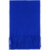 Шарф Flette, синий с логотипом