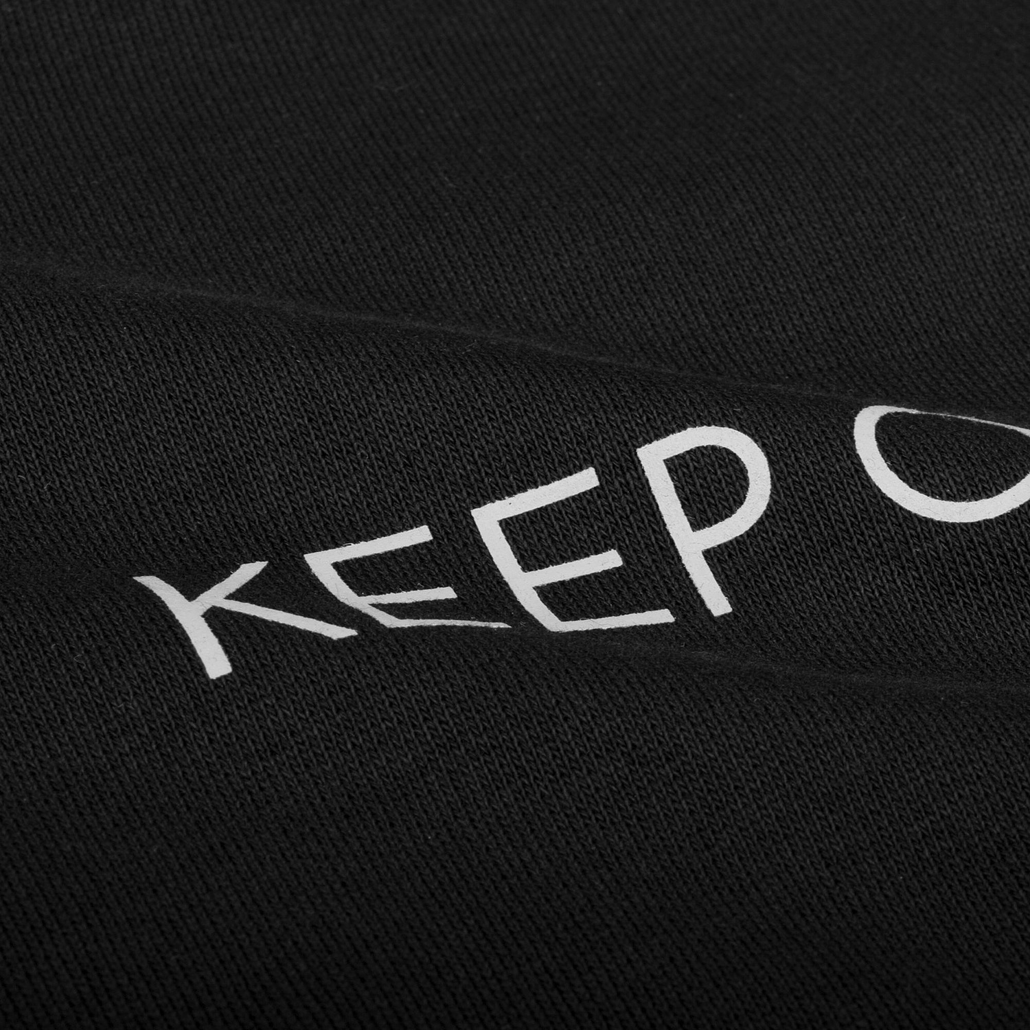 Толстовка унисекс Neofit, черная с логотипом