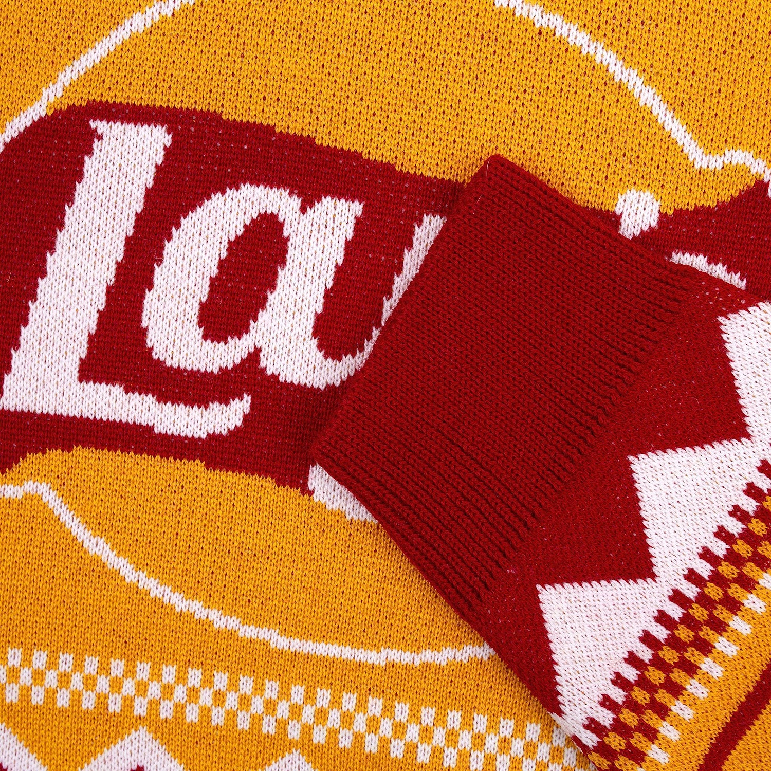 Свитер на заказ Tricksy Fint, акрил с логотипом