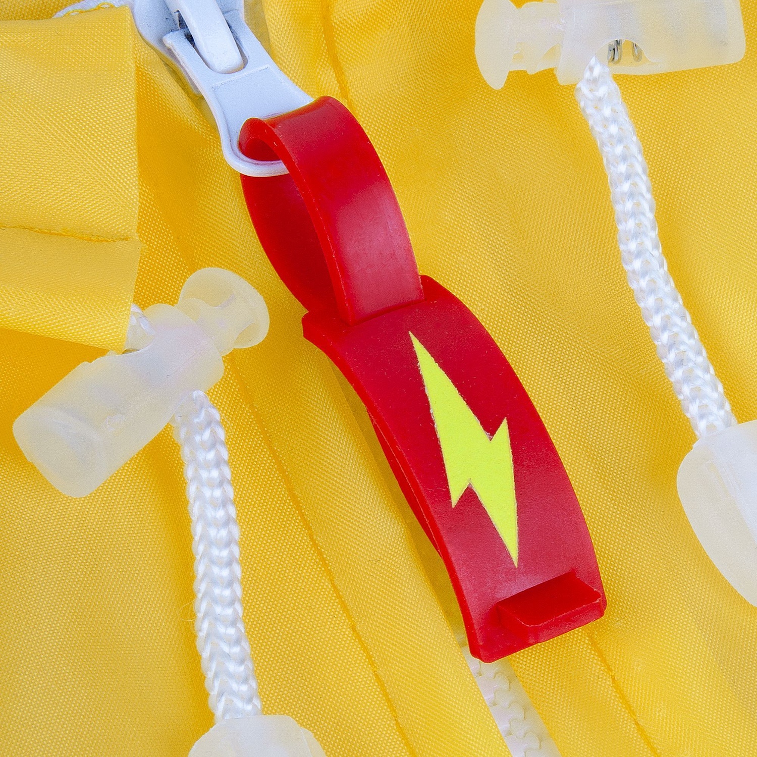 Дождевик Rainman Zip, желтый с логотипом