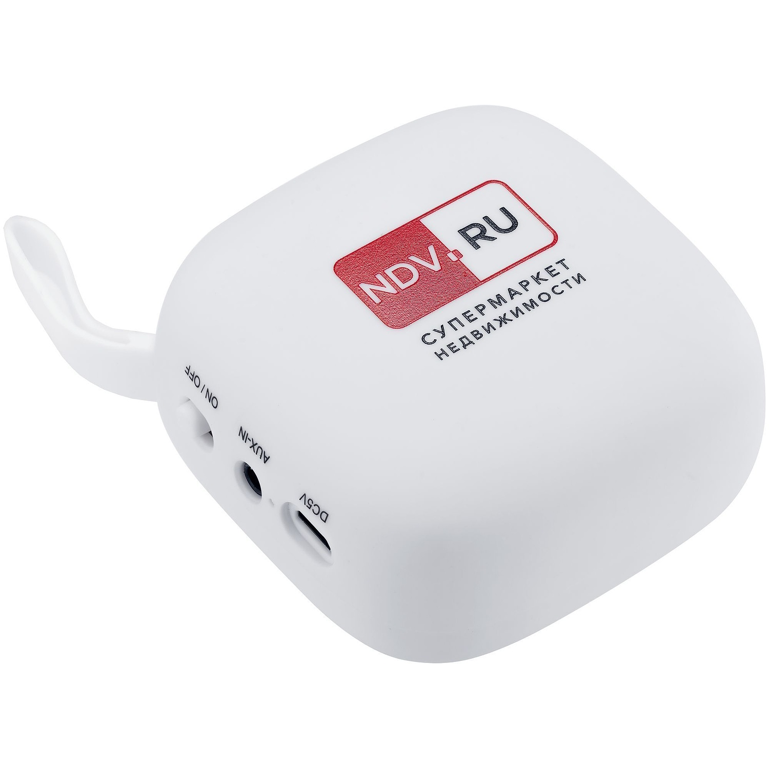 Беспроводная колонка Chubby, белая