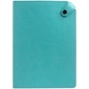 Ежедневник Angle, недатированный, бирюзовый с логотипом