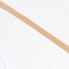 Еженедельник-портфолио Remini, недатированный, бежевый с логотипом