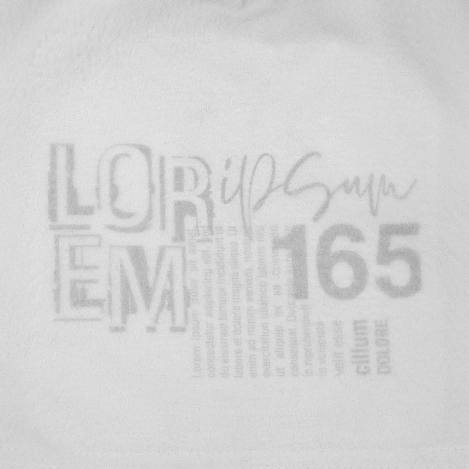 Худи флисовое унисекс Manakin, белое с логотипом