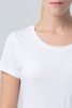 Футболка женская Martin Women, белая с логотипом