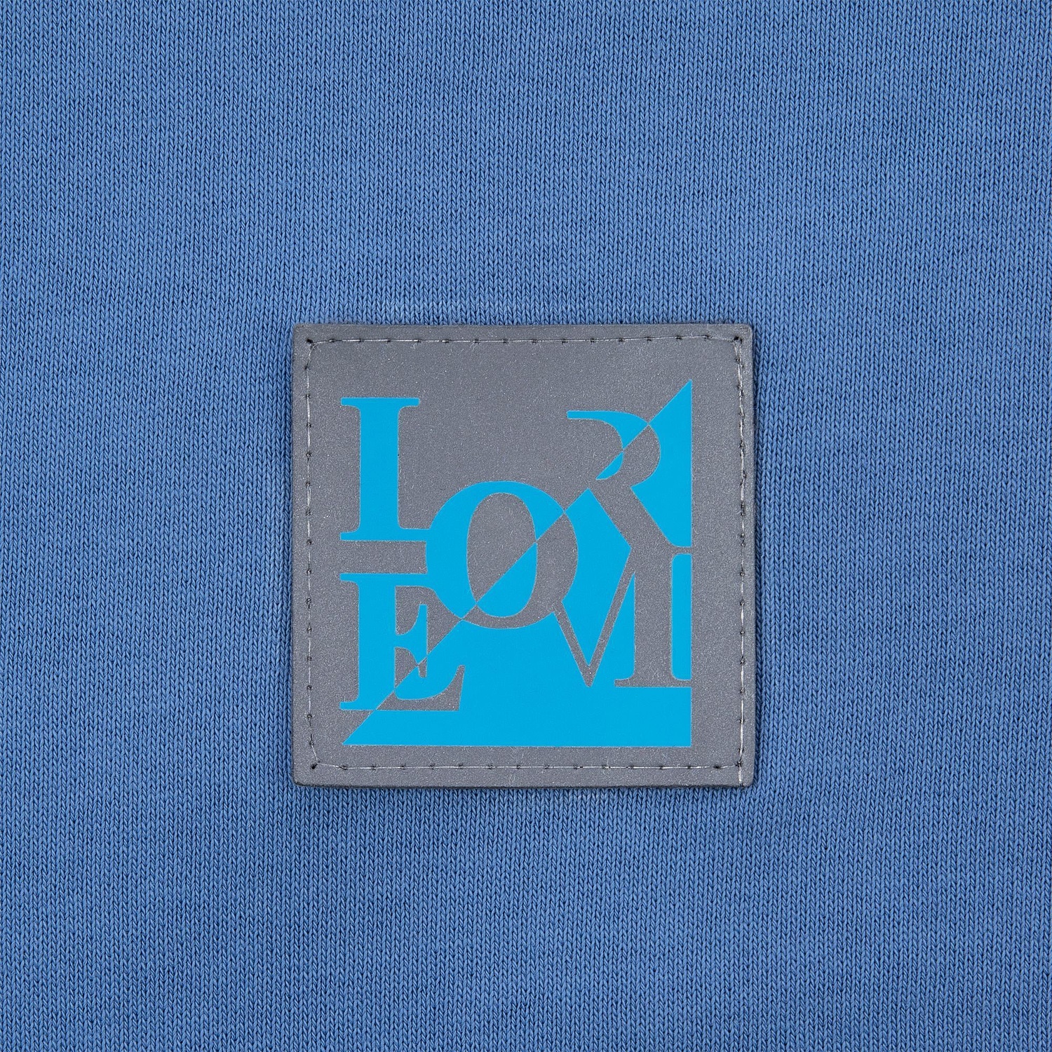 Толстовка унисекс Neofit, светло-серая с логотипом