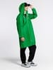 Дождевик Rainman Zip, зеленый с логотипом