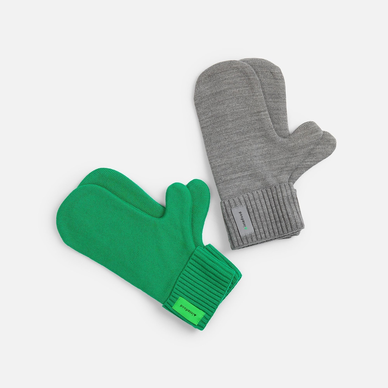 Лейбл тканевый Epsilon, XXS, зеленый неон