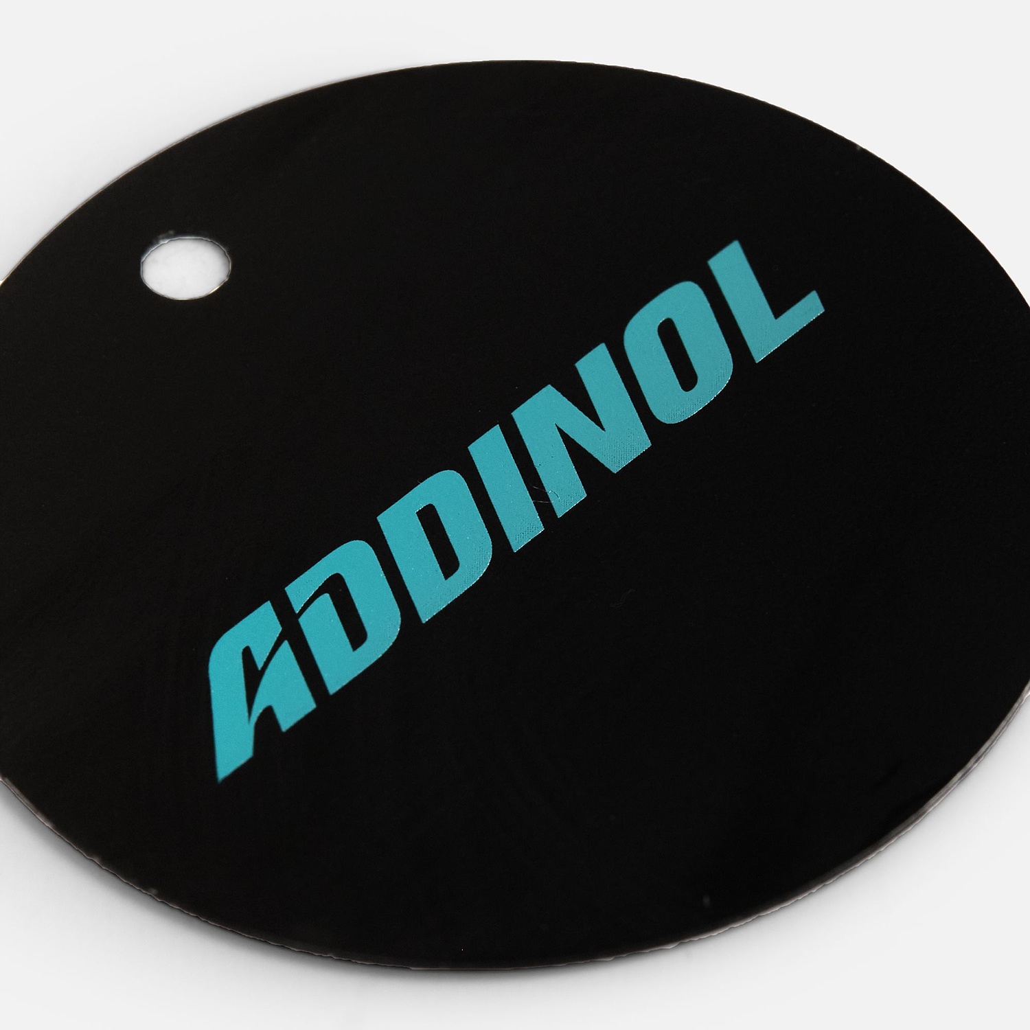 Магнитный держатель для смартфонов Winch, черный с логотипом