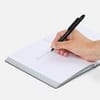 Ручка шариковая Prodir DS11 PMP, черная с логотипом