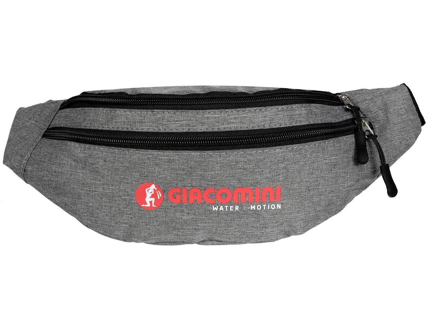 Поясная сумка Kalita, серая с логотипом