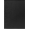 Ежедневник Latte Maxi, недатированный, черный с логотипом