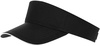 Козырек Ace, черный с белым с логотипом
