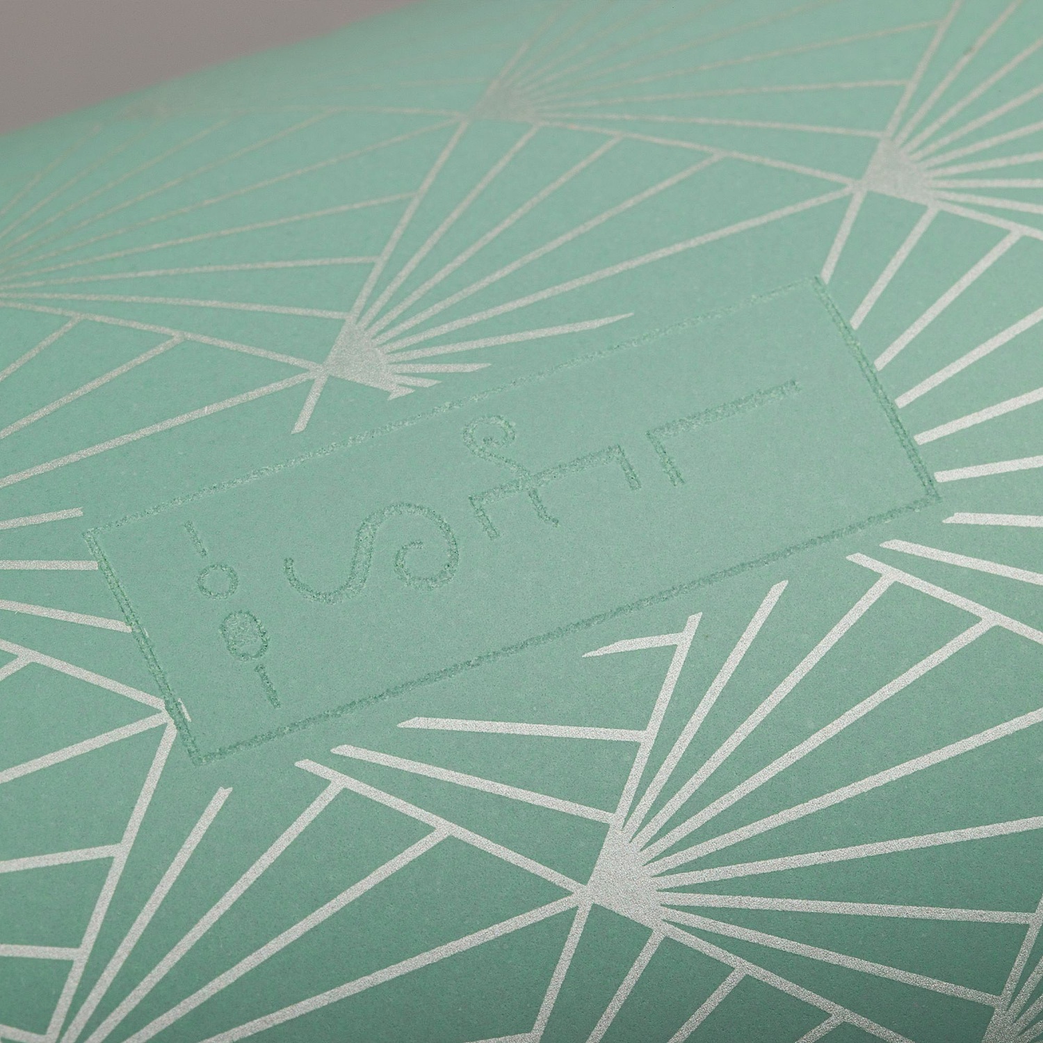 Кружка Ingver, серо-зеленая с логотипом