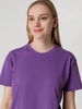 Футболка Regent 150 фиолетовая, размер M