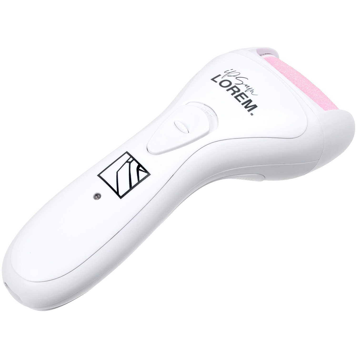 Устройство для ухода за стопами FS01, белое