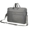 Cумка для ноутбука L237, темно-серая с логотипом