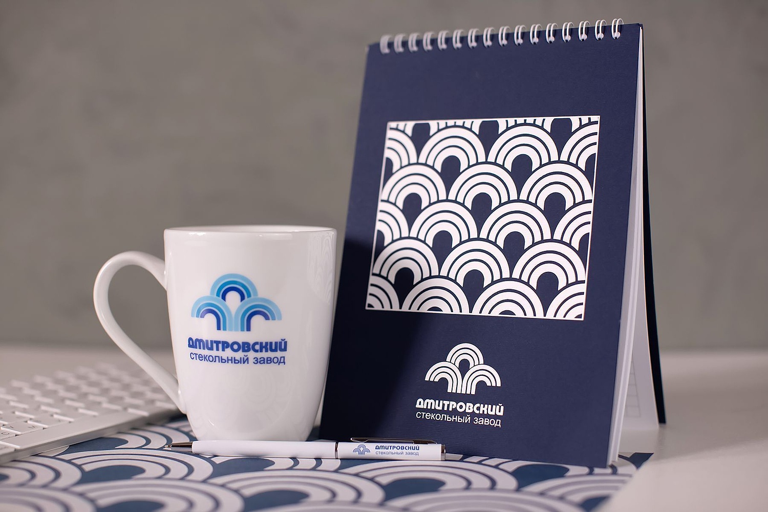 Сувениры для стекольного завода