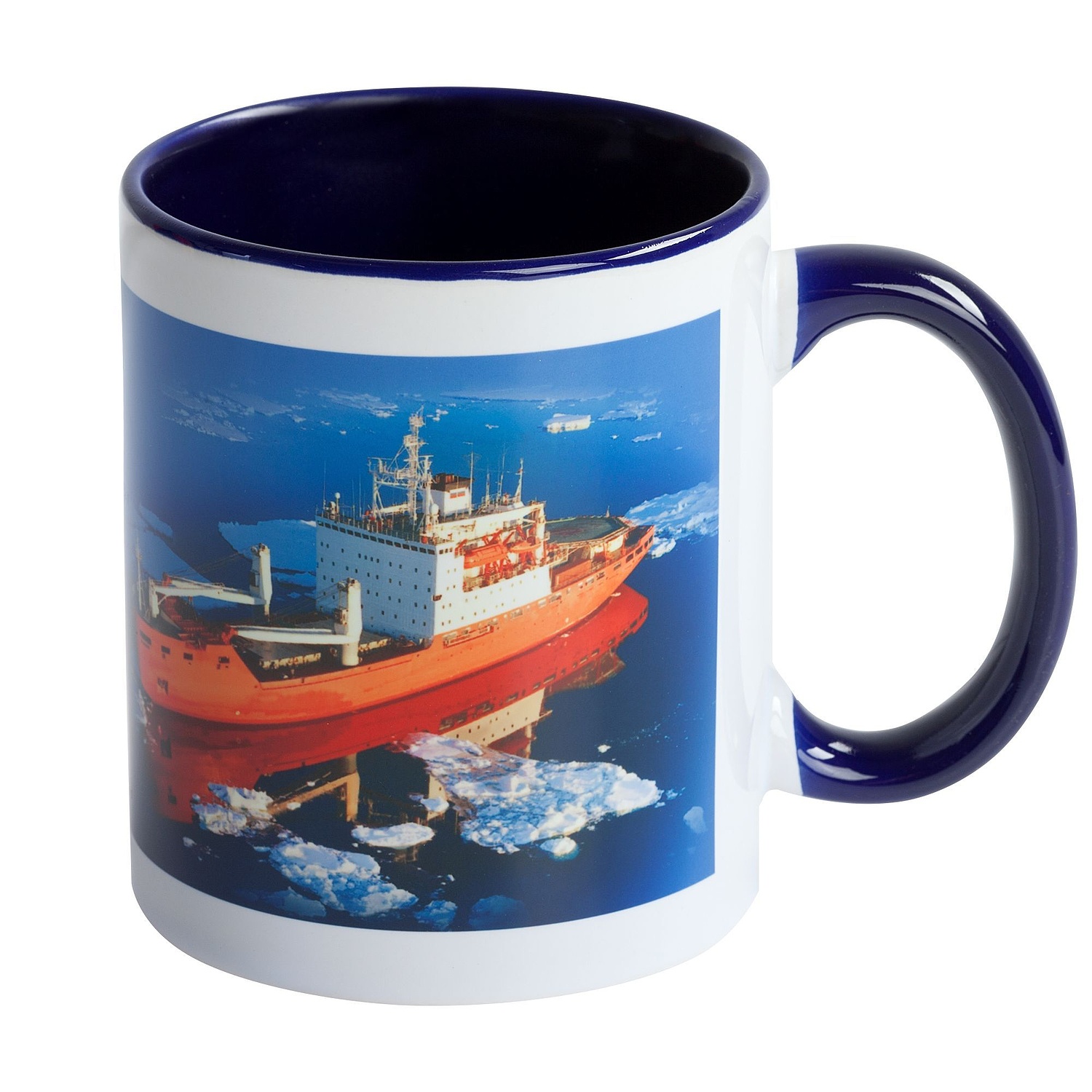 Кружка Promo Plus для сублимационной печати, синяя