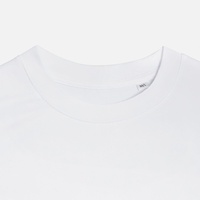 Футболка из бифлекса Morfiss, белая с логотипом