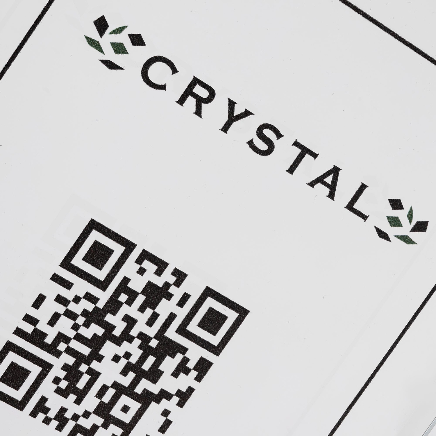 Наградная стела Plaque, в подарочной упаковке с логотипом