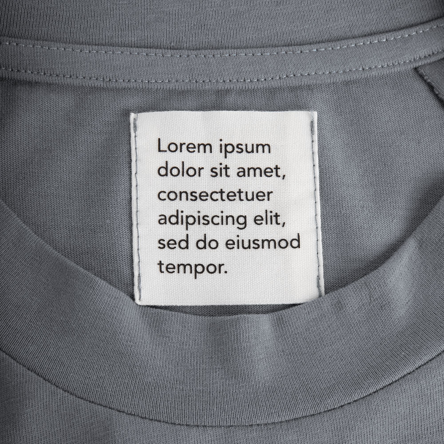 Платье D2, серое с логотипом