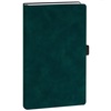 Ежедневник Nubuck Touch, недатированный, зеленый с логотипом
