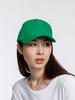 Бейсболка Standard, зеленая с логотипом