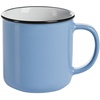 Кружка Dacha, средняя, голубая с логотипом