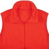 Жилет флисовый унисекс Nesse, красный, размер M/L