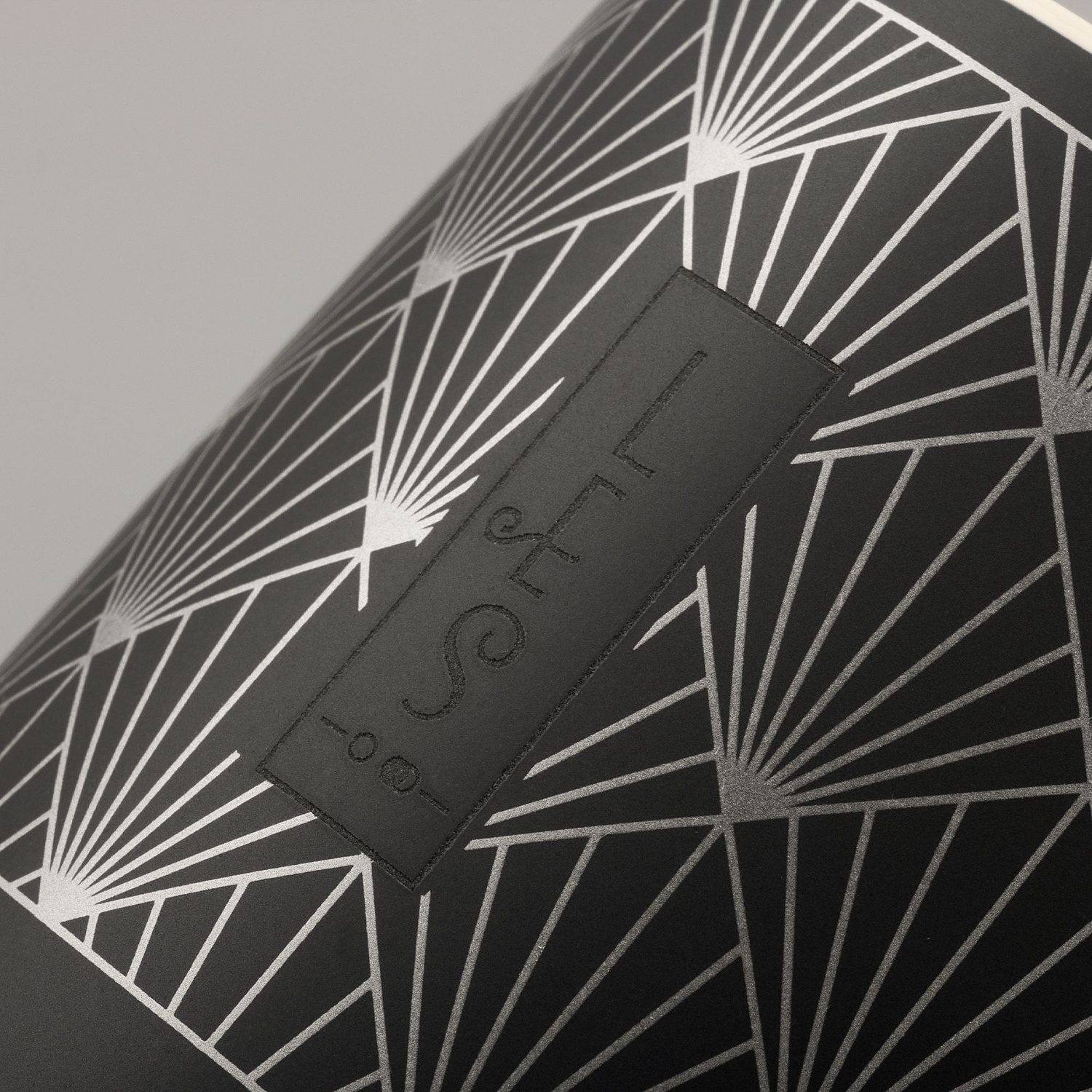 Кружка Ingver, черная с логотипом