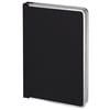 Ежедневник Frame Metal, недатированный, черный с логотипом